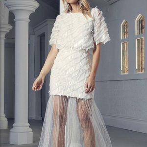 NWT Elliatt Collective Two Piece Proposal Set XS